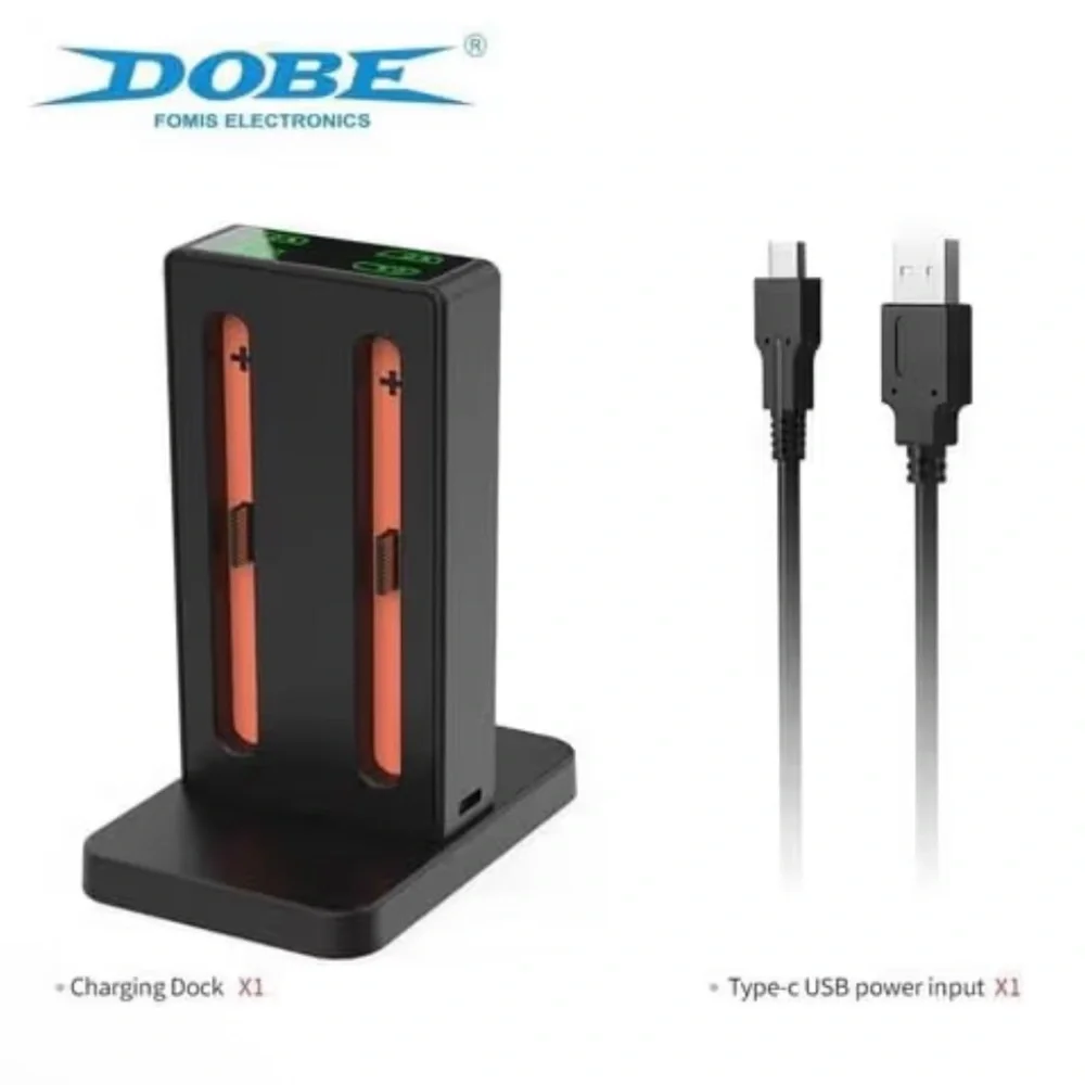 Dobe 4-in-1 Fast Charging Station Dock for Nintendo Switch 2 Joy-Con - Picture 1 of 5
